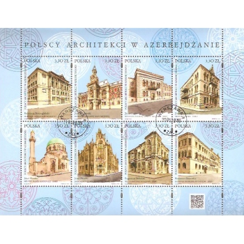 Blok 332 Polscy architekci w Azerbejdżanie
